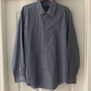 Van Heusen Flex Slim Long Sleeve Dress Shirt